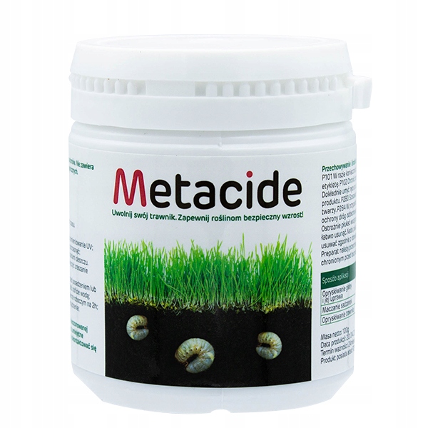 

Metacide 100g Szkodniki Glebowe Trawnik Drutowiec