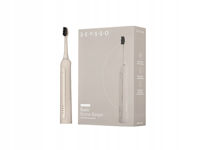 Szczoteczka soniczna SEYSSO Basic Color Beżowy Marka SEYSSO