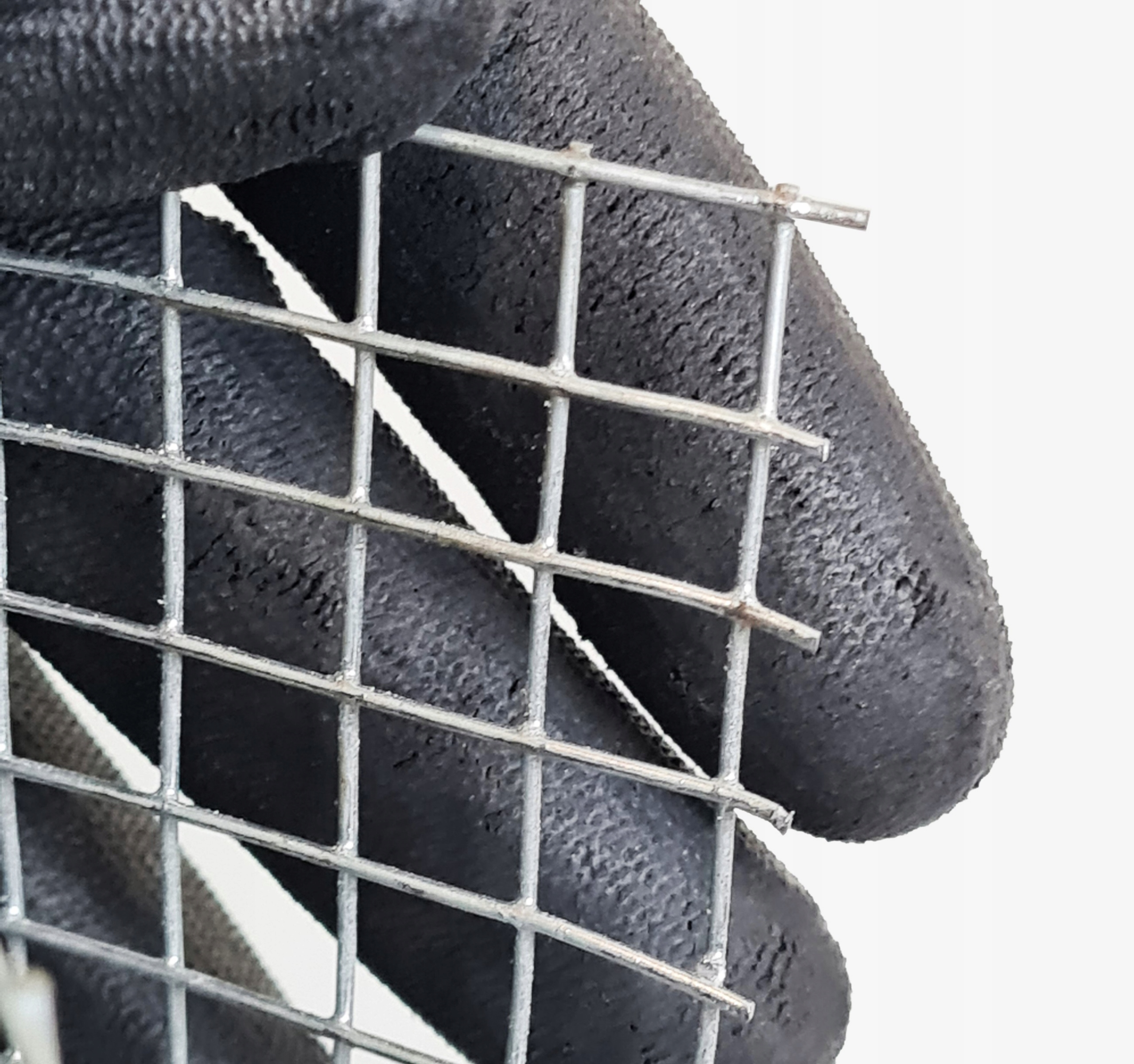 Siatka przeciw gryzoniom ocynowana ocynkowana 10x10 drut 1mm 15,2mb szer.