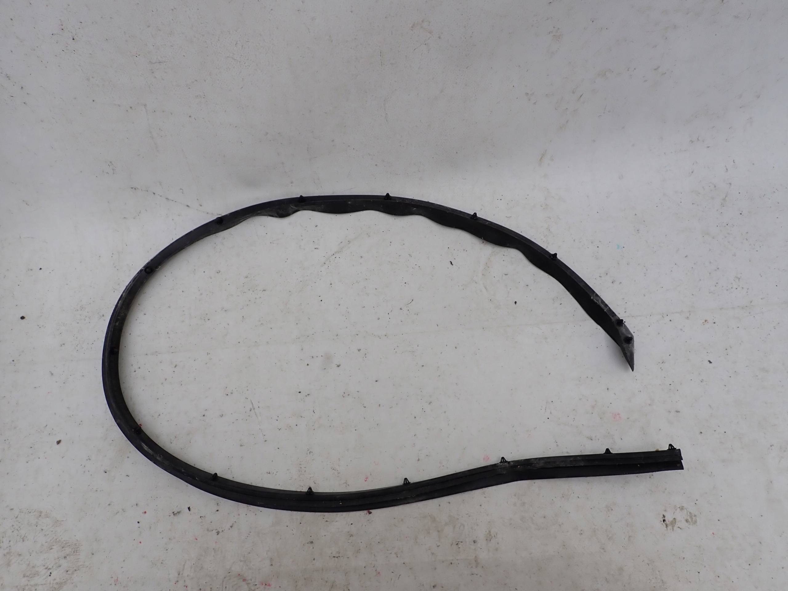 VW GOLF VI 6 08-12 Dichtsatz Tür heck hinten