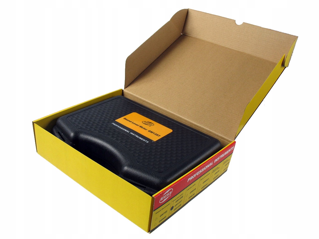 SONOMETR MIERNIK NATĘŻENIA DŹWIĘKU DECYBELOMIERZ POMIAR GŁOŚNOŚCI HAŁASU Stan opakowania oryginalne