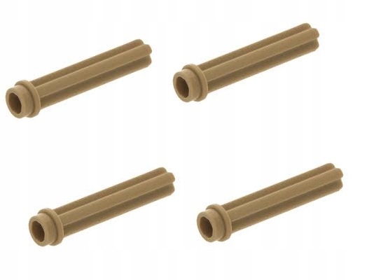 

Lego Technik Oś 3 stop Dark Tan 6587- 4 sztuki