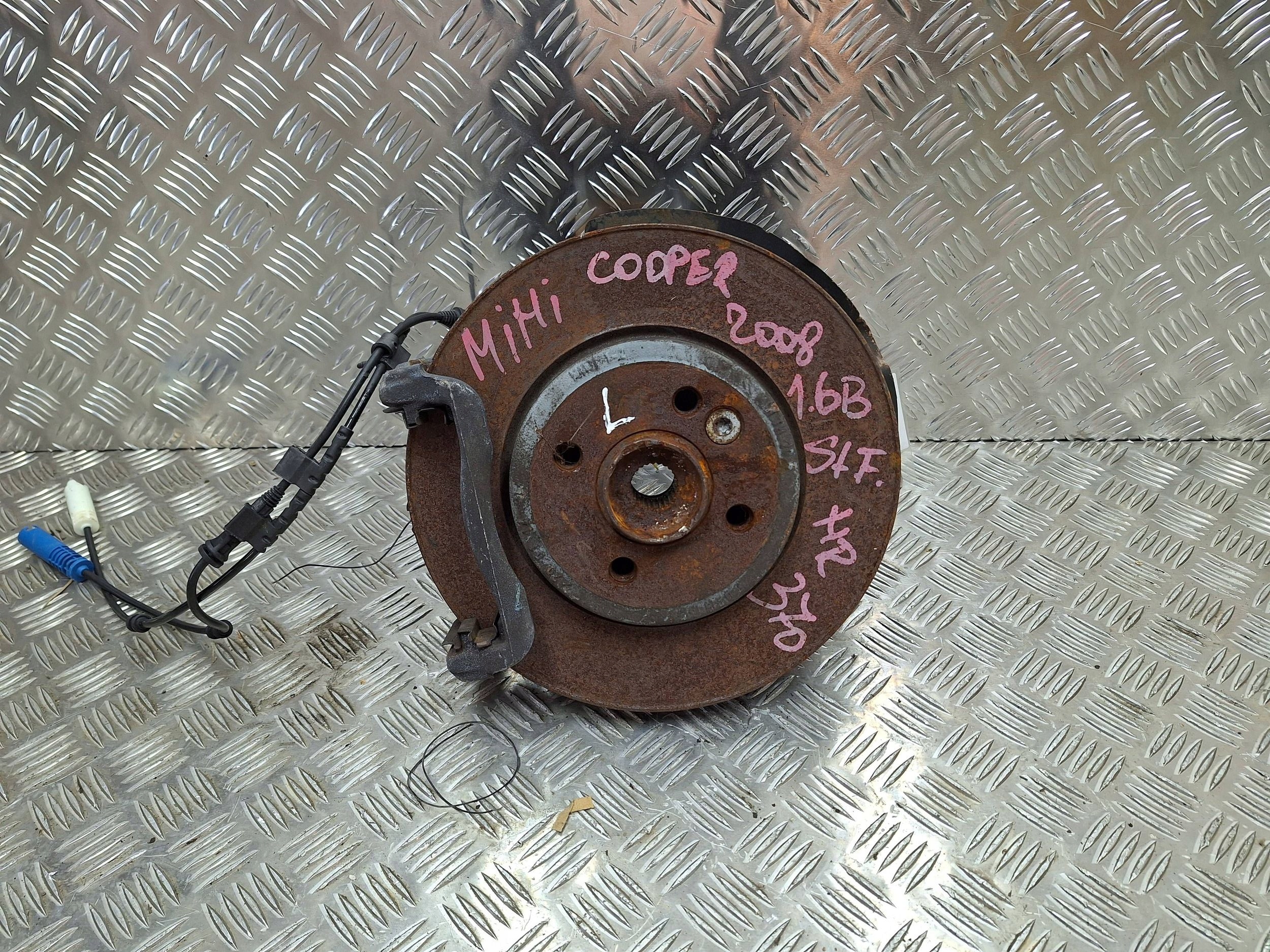 swing left front MINI COOPER R55 R56 R57 06-13 1.6 and