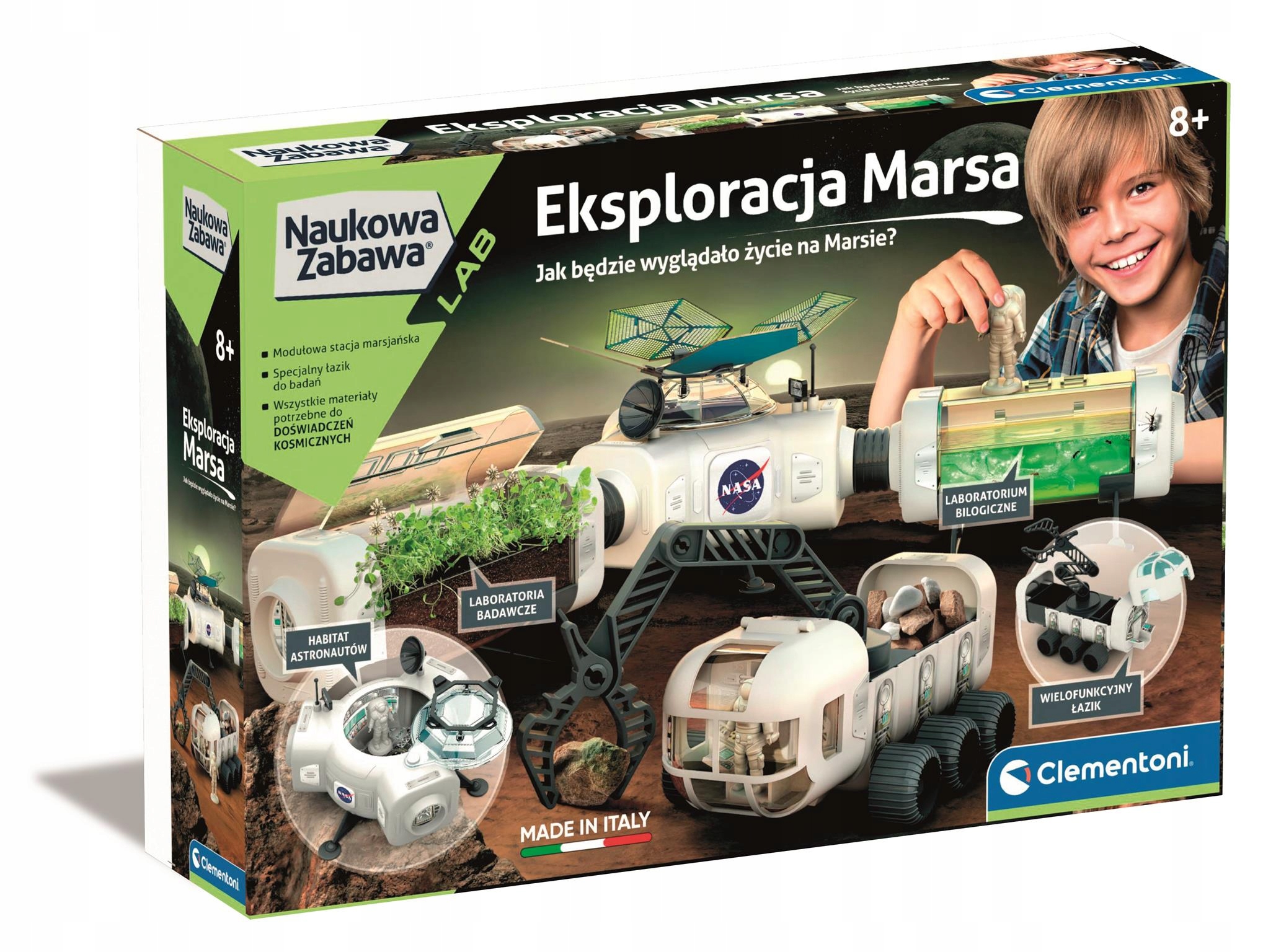 

Eksploracja Marsa Clementoni 50734