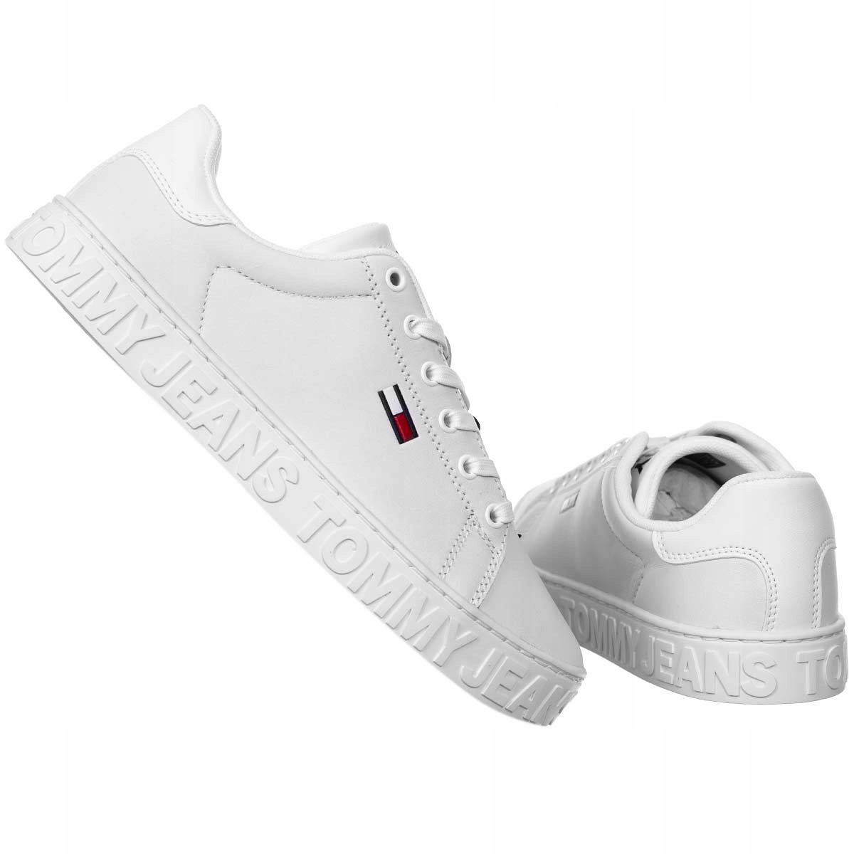 

Tommy Hilfiger Buty Damskie Cool Sneaker White r40