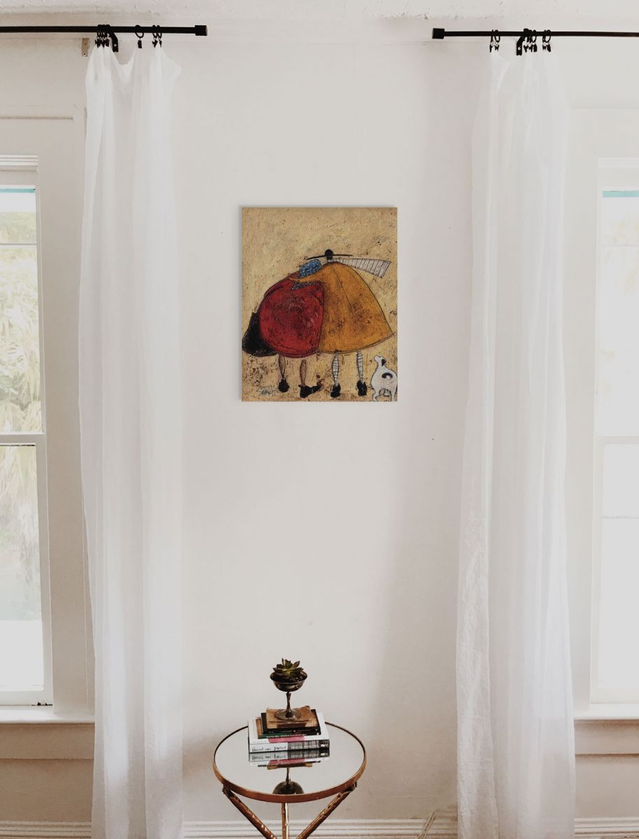 Sam Toft Miłość Musztardów Obraz płótno 30x40 cm Marka Pyramid International