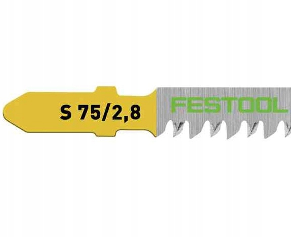 

Festool Brzeszczot Do Wyrzynarki S 75/2,8