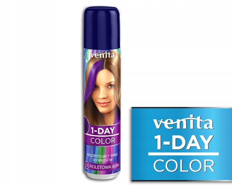

Venita Spray 1-DAY Color fioletowa aura