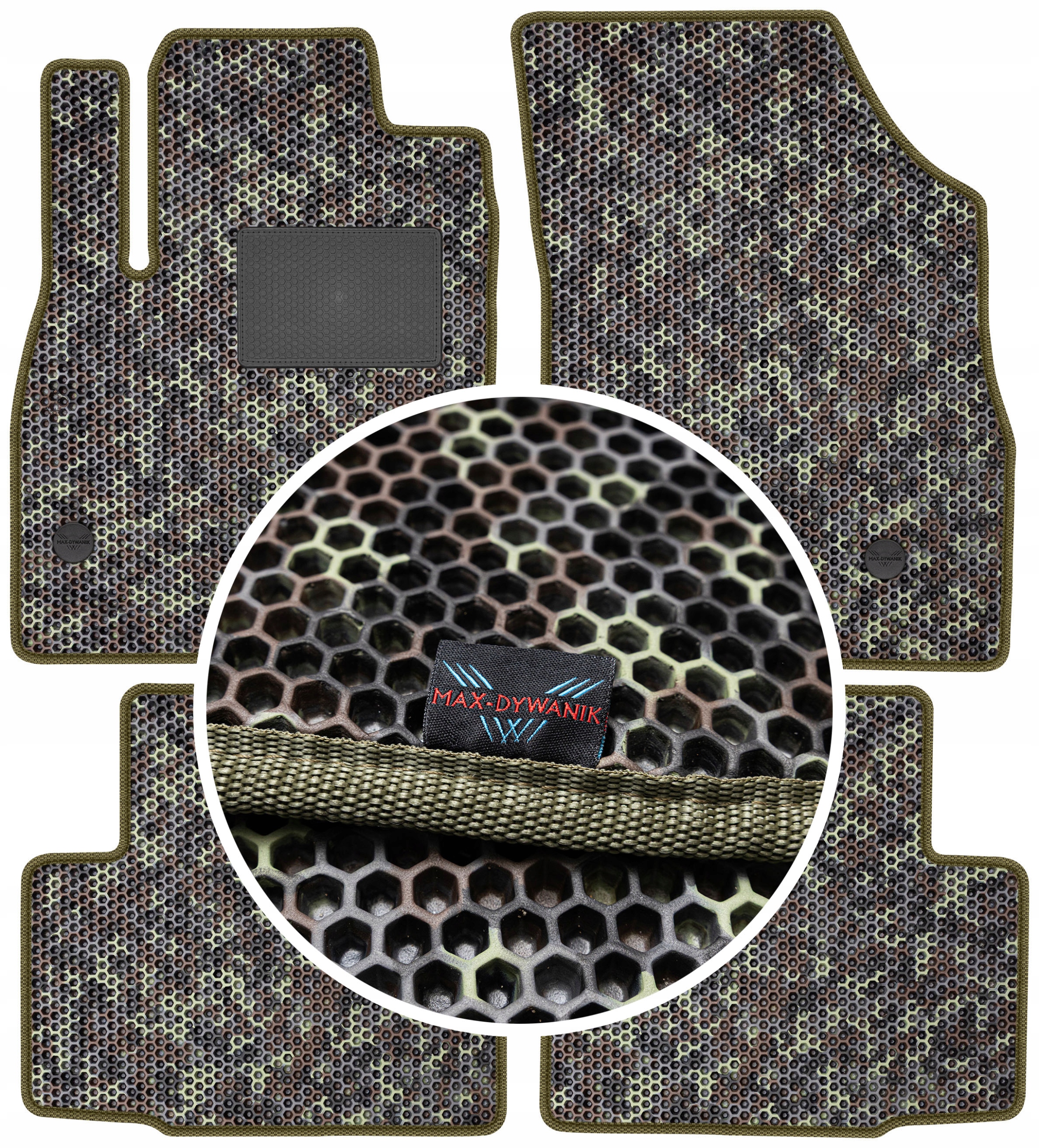 Opel Astra V K 2015 Gumové rohože Eva Moro