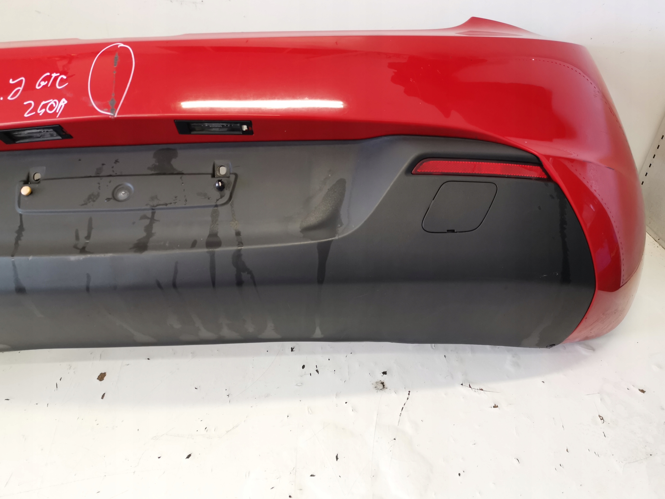 OPEL ASTRA J GTC 3D bumper rear part rear Z50B