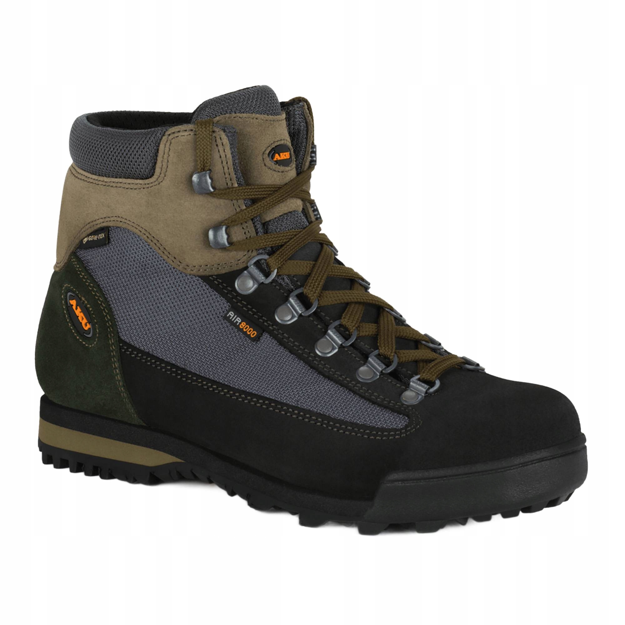 Aku Męskie buty trekkingowe U's Slope Original Gtx anthracite/ green r.44