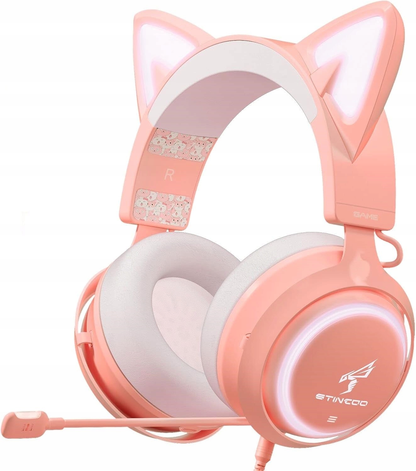 Bezdrátová sluchátka do uší Somic GS510, Kočičí Uši