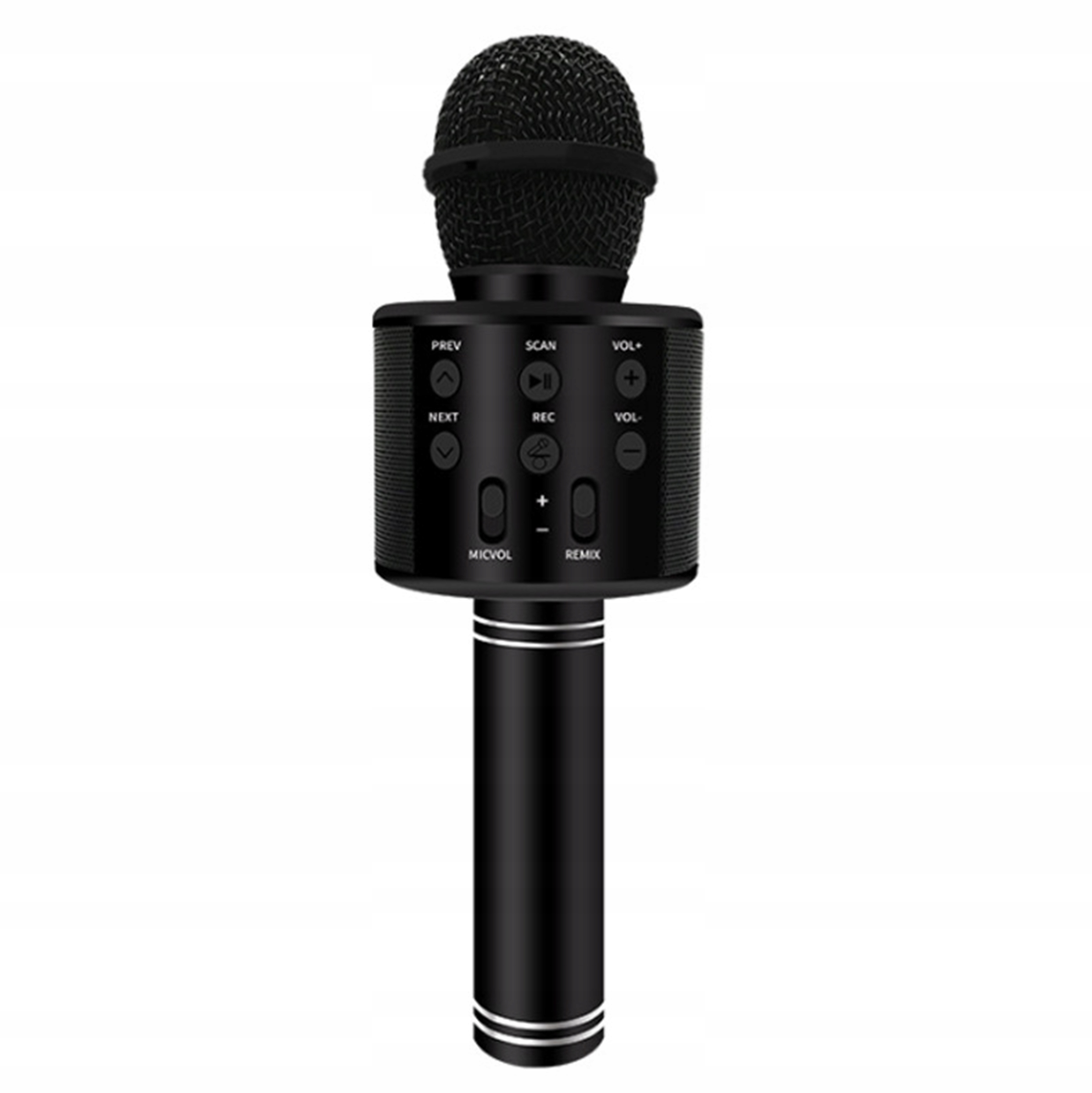 MIKROFON KARAOKE BEZPRZEWODOWY BLUETOOTH DO NAGRYWANIA ŚPIEWU GŁOŚNIK USB Model M211