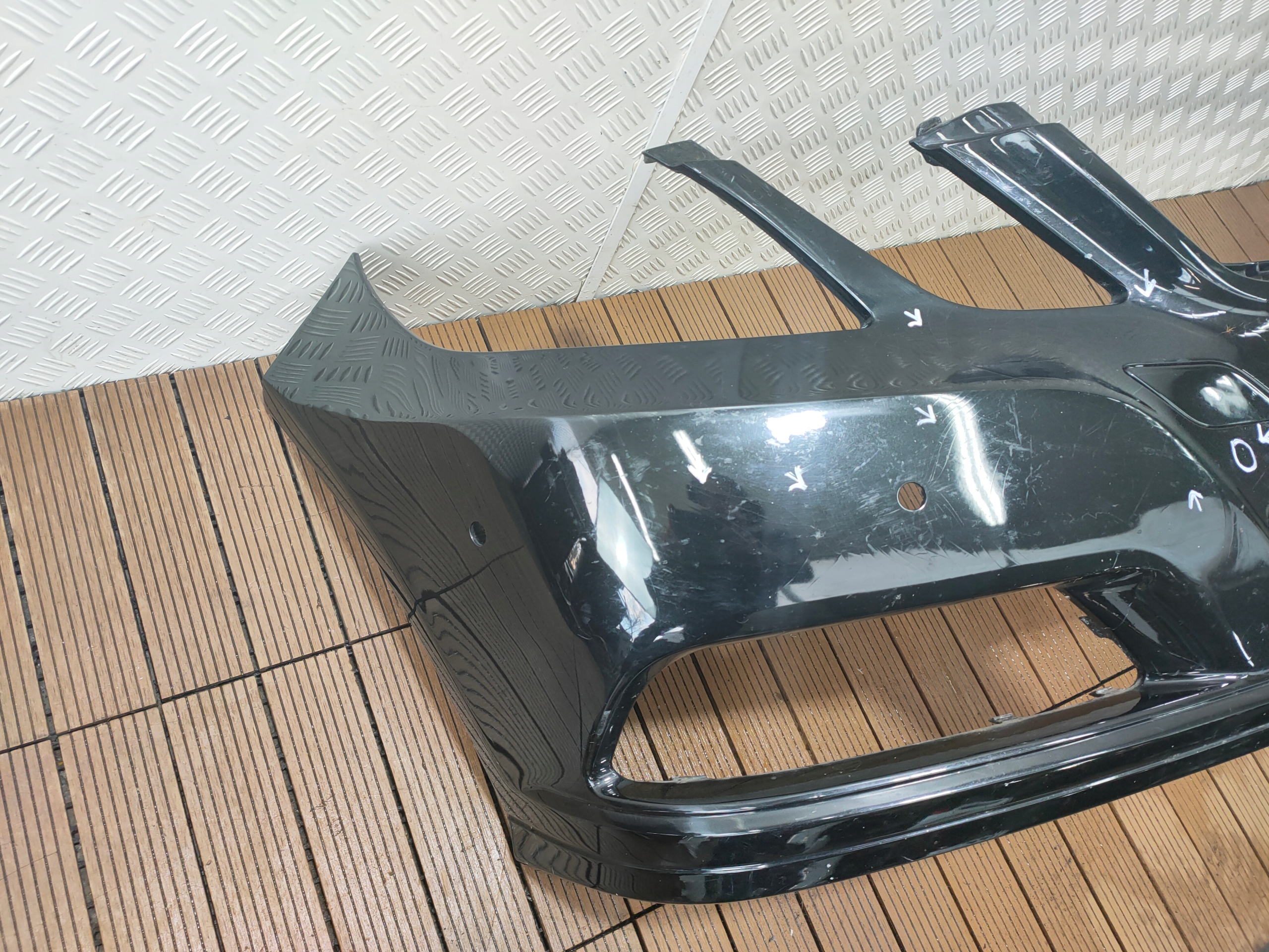 MERCEDES E-KLASA W212 09-13 front bumper front A2128850025 OE