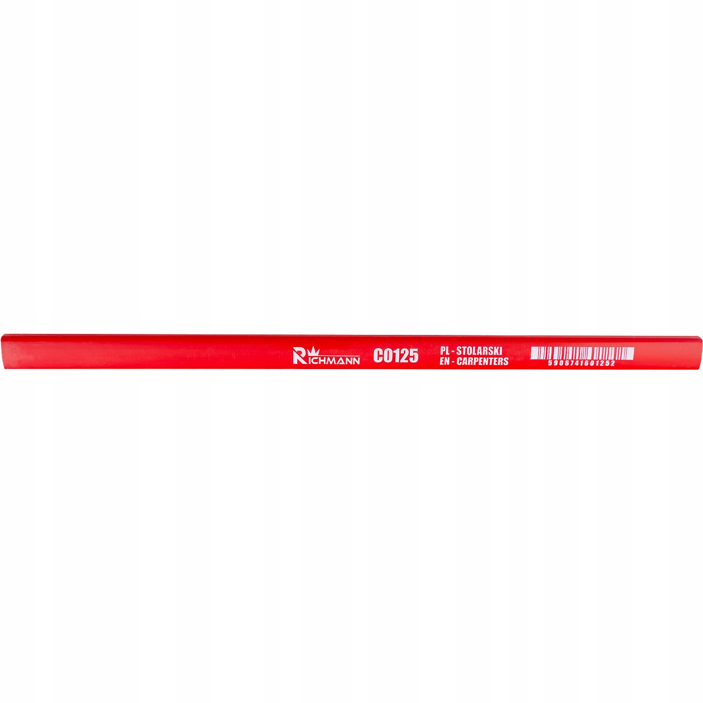 

Ołówek stolarski 25cm Corona Hb czerwony do drewna