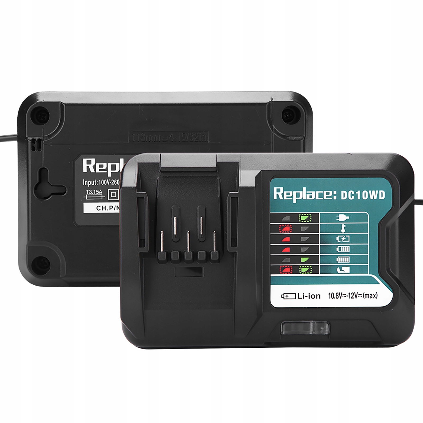 Szybka Ładowarka Do DC10WD 10.8-12V Li-ion