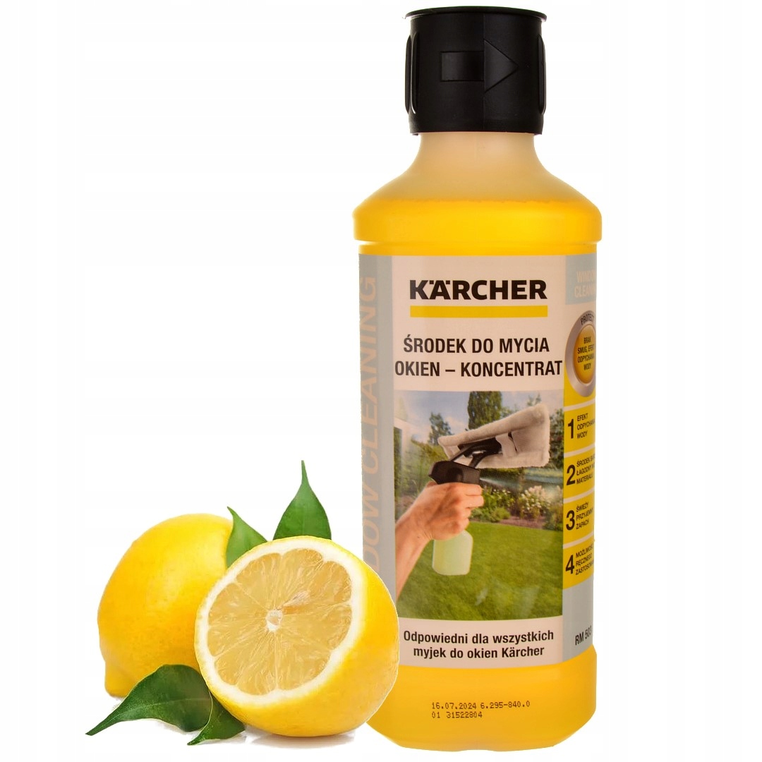 

Karcher Rm 503 Koncentrat Do Mycia Okien Luster
