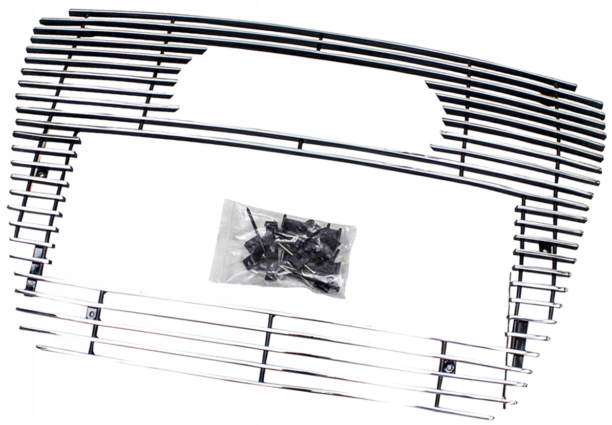 Audi A6 алюминиевый гриль 2009-2011