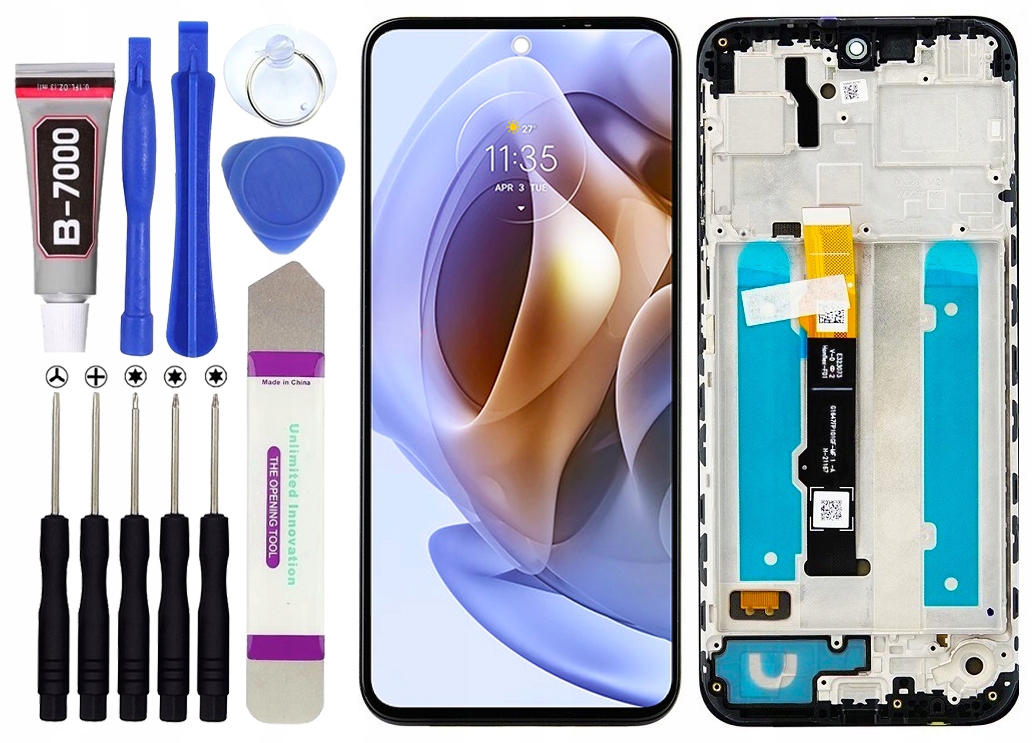 Oled displej pro Motorola Moto G31 5G LCD displej Rámeček