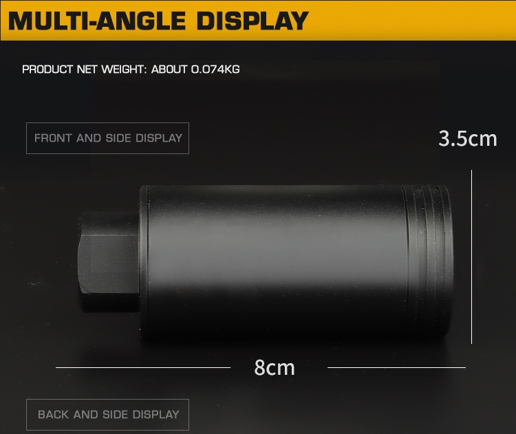Simulated Spitfire Tracer Unit for ASG 10/14mm CCW Producent Suntekstore