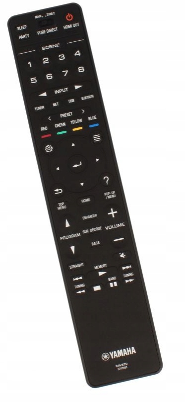 Pilot Pôvodný Yamaha RAV570 RX-V685, RX-A780, RX-A880 ZZ47560