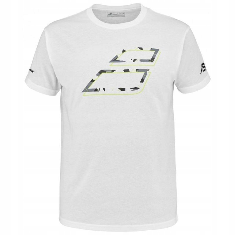 Tričko Babolat Aero Cotton Tee Men White M