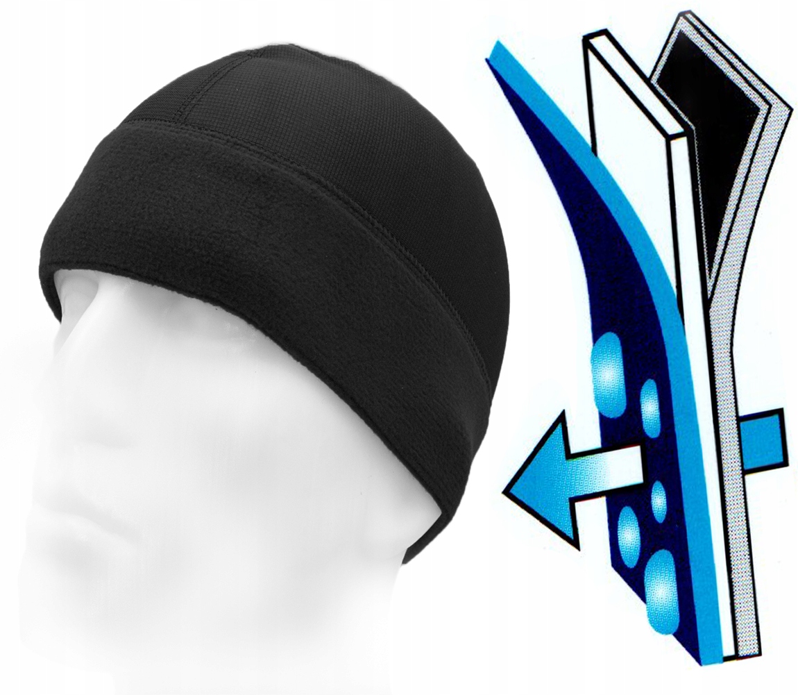 

Czapka Wojskowa Wz420/MON Czarna Micro-Fleece M