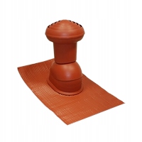 

Uniwersalny Kominek Wentylacyjny 125mm do Dachówki