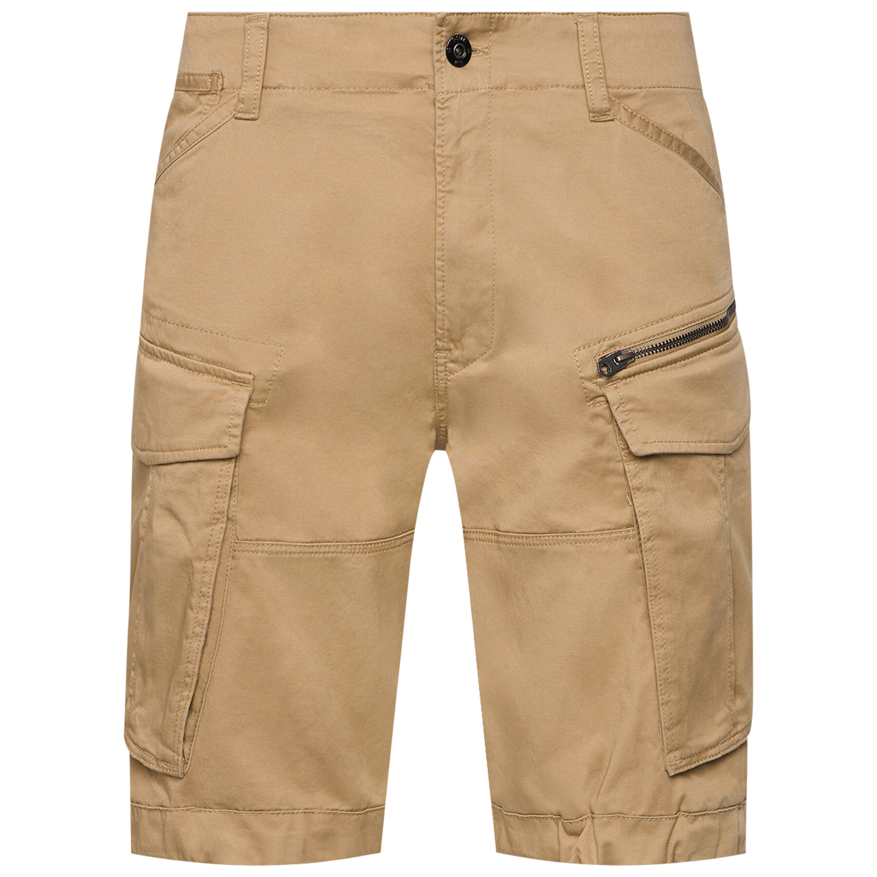 G Star Raw Męskie Szorty materiałowe Beżowy D08566-5126-239