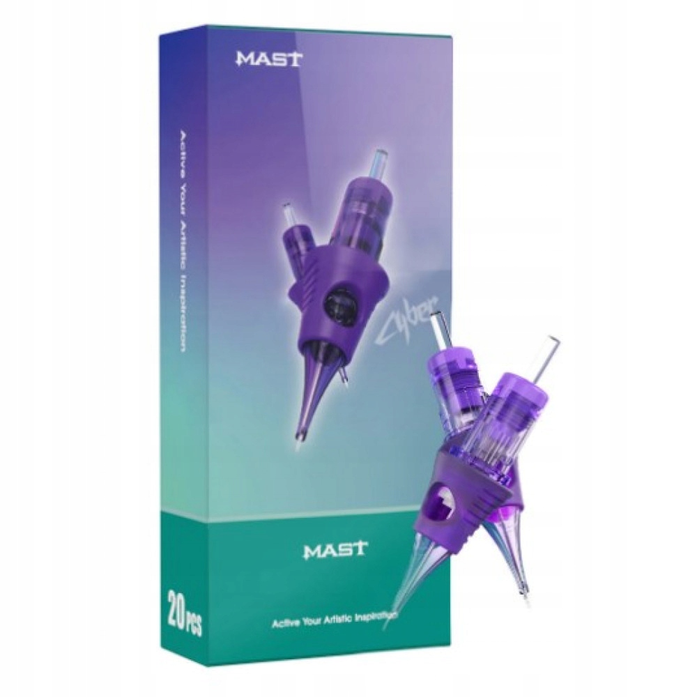 na tetování cartridge Pmu Mast Cyber 1201 Rl 20 ks