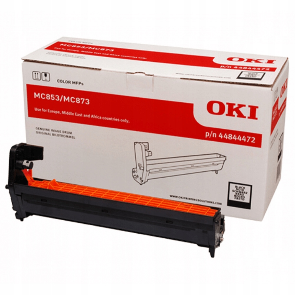 Originálny bubon Oki 44844472 čierny (black) MC853/MC873/MC883