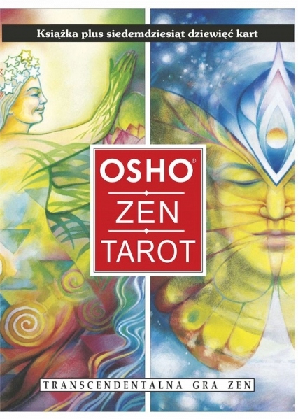 Osho Zen Tarot Książka Karty osho-Zdjęcie-0