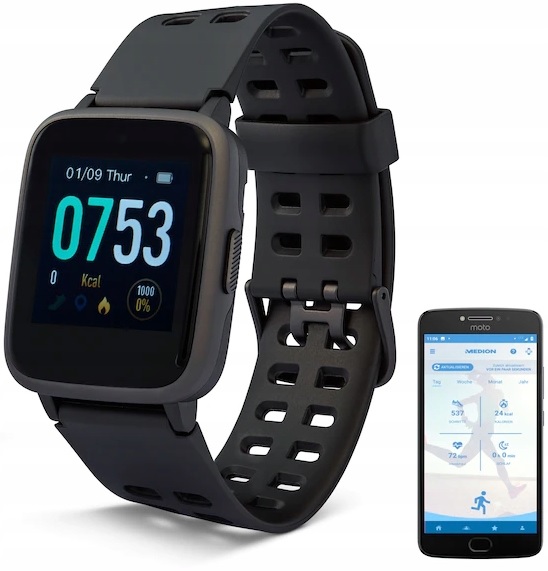 ZEGAREK SMARTWATCH LENOVO MEDION P2200 IP68