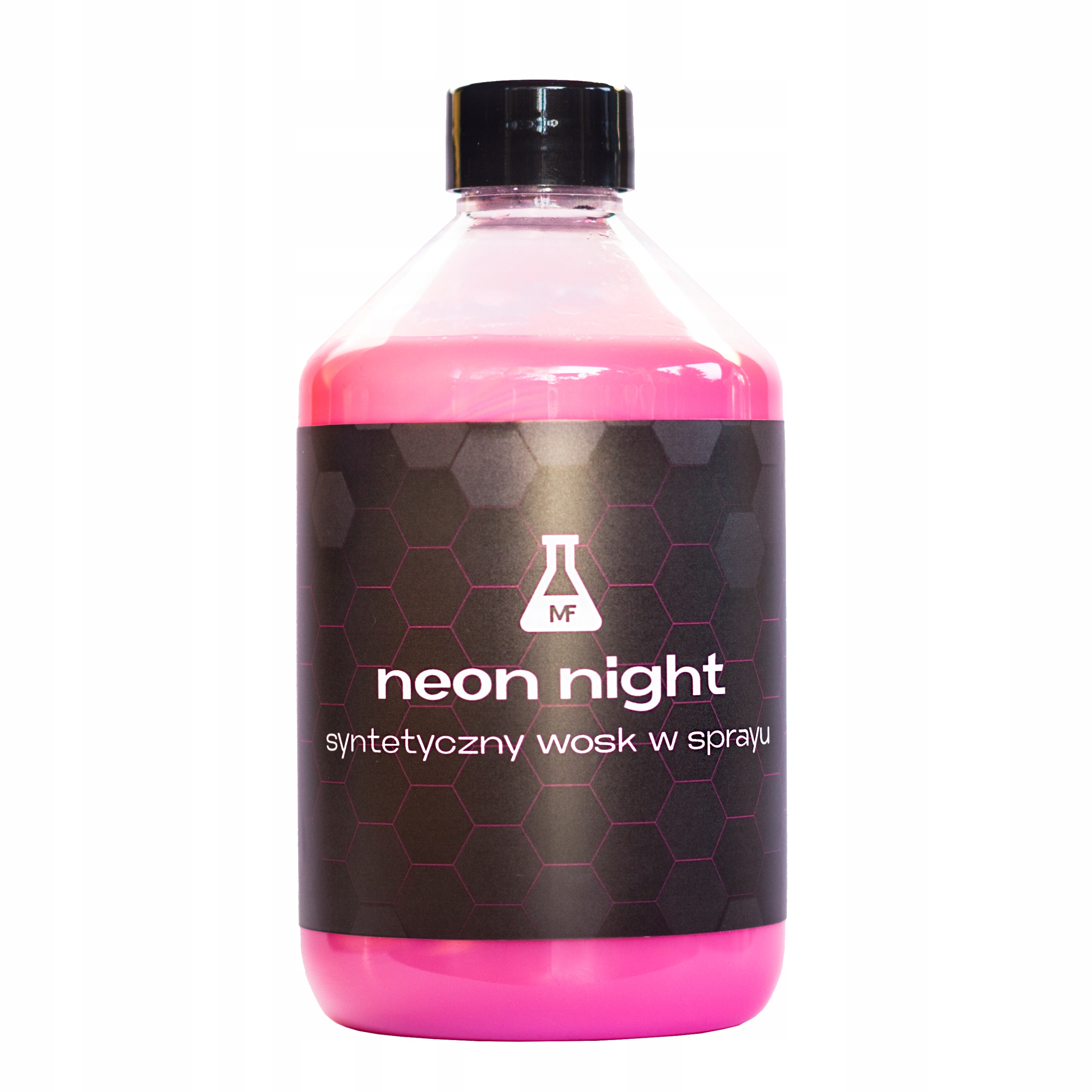 Manufaktura Wosku Neon Night trwały wosk do lakieru folii Ppf 500 ml