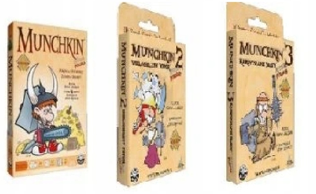 Munchkin 1 2 3
