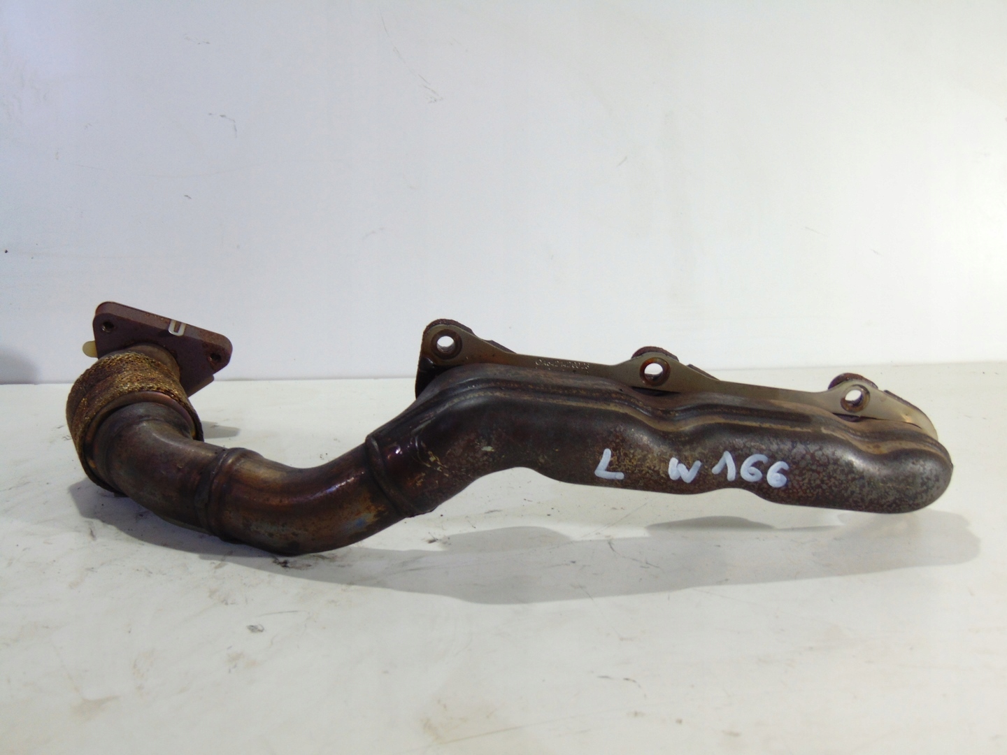 Випускний колектор лівий MERCEDES ML W166 3.0 CDI