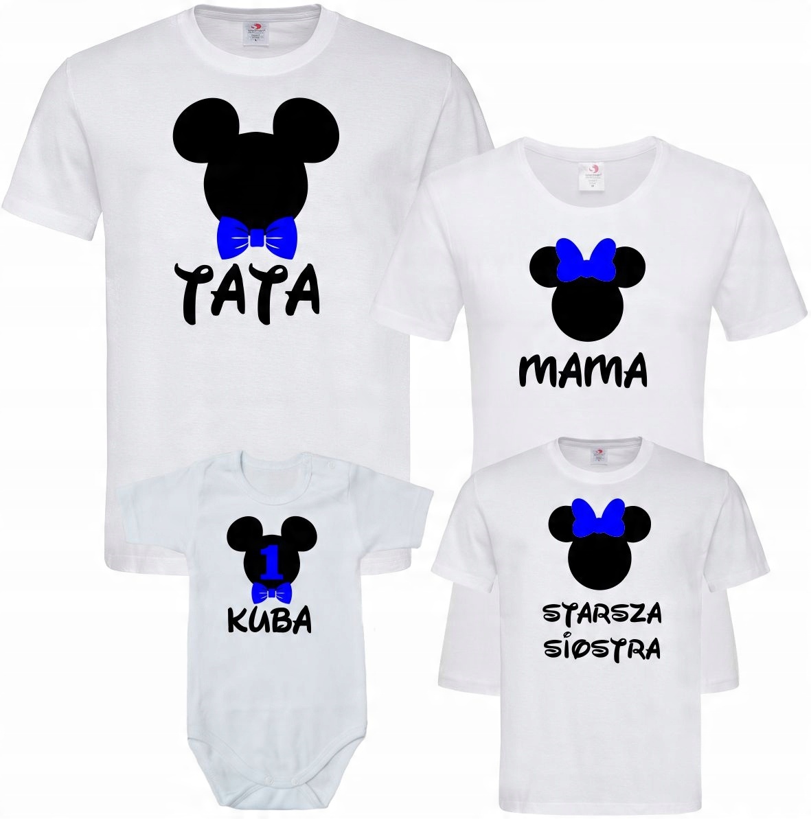 

Koszulki Na Roczek Dla Rodziny Mama Tata Córka Syn