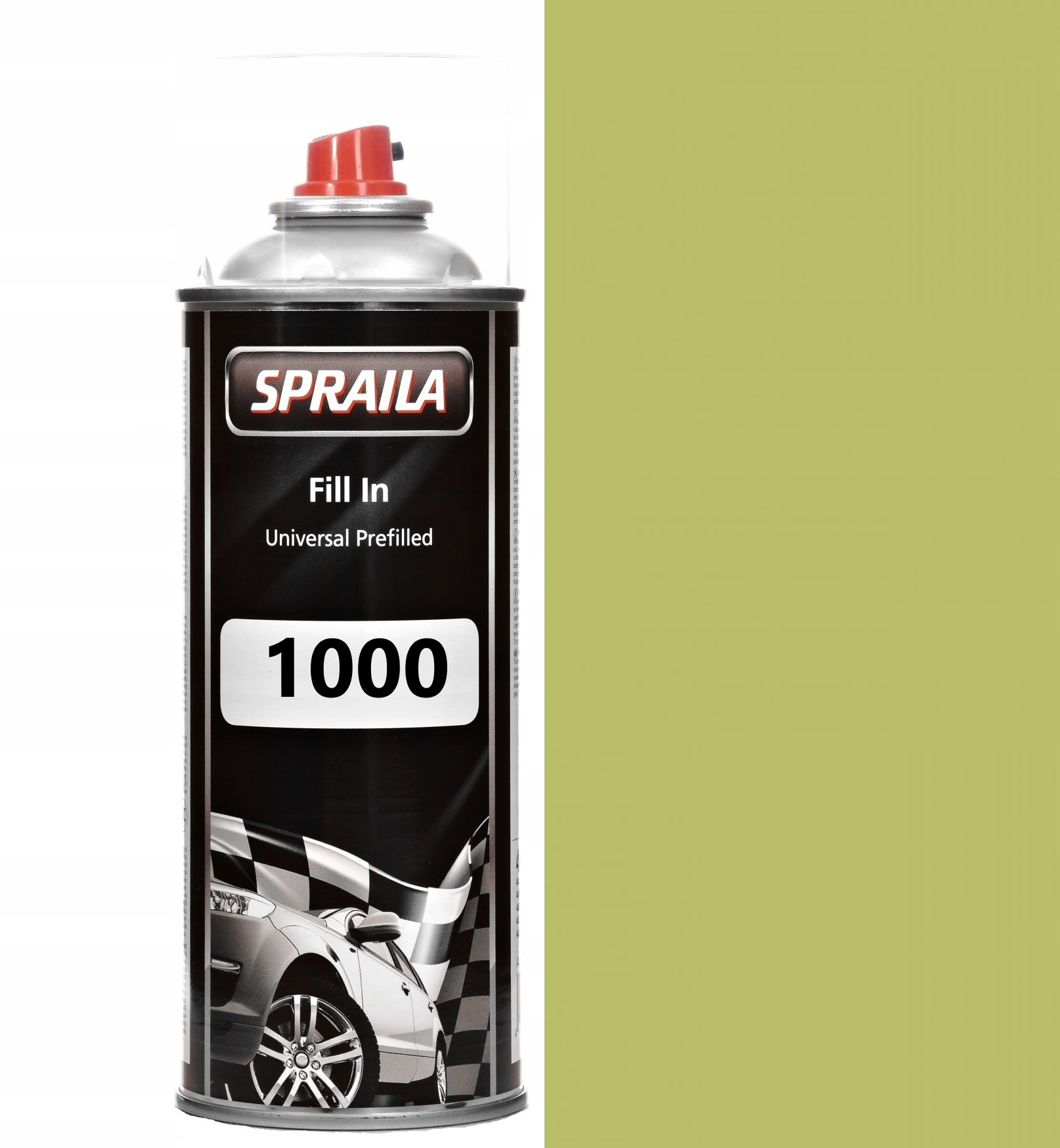 

Ral 1000 Półmat Mat 16 - 40% Winylo Akryl Spray
