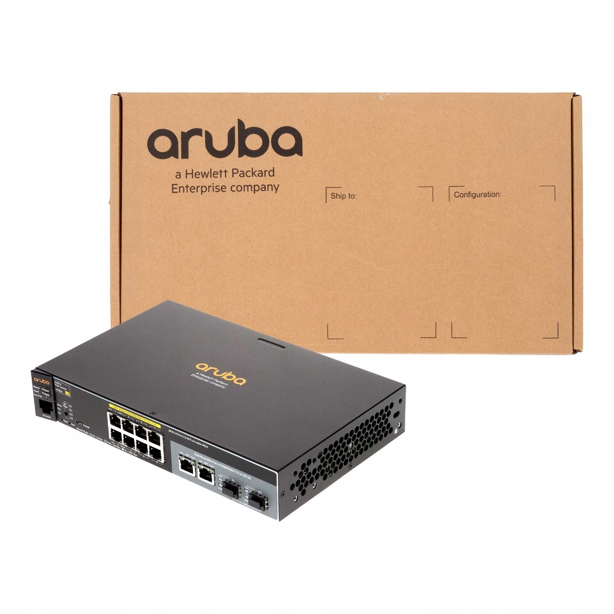 Hpe Aruba 2530 PoE+ 8x10/100Mb 2x1G 2xSFP Switch J9780A
