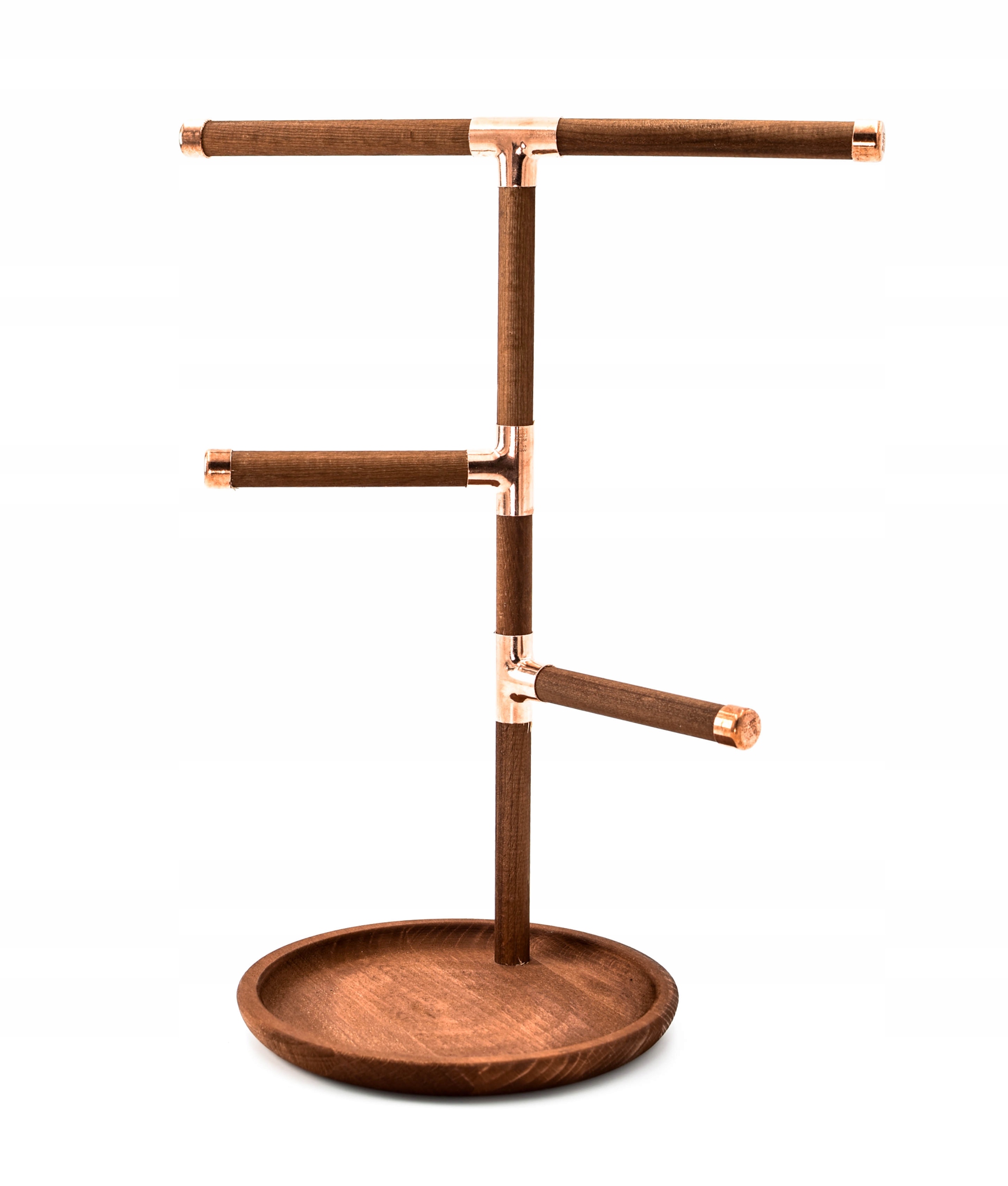 Stojan náhrdelník organizér šperky věšák řetízky přívěsek podnos strom