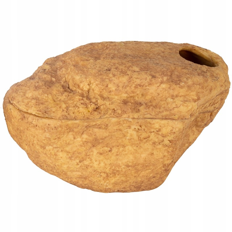 Levně Dvoudílná Magnetická Jeskyně Do Terária Úkryt 28x19x17