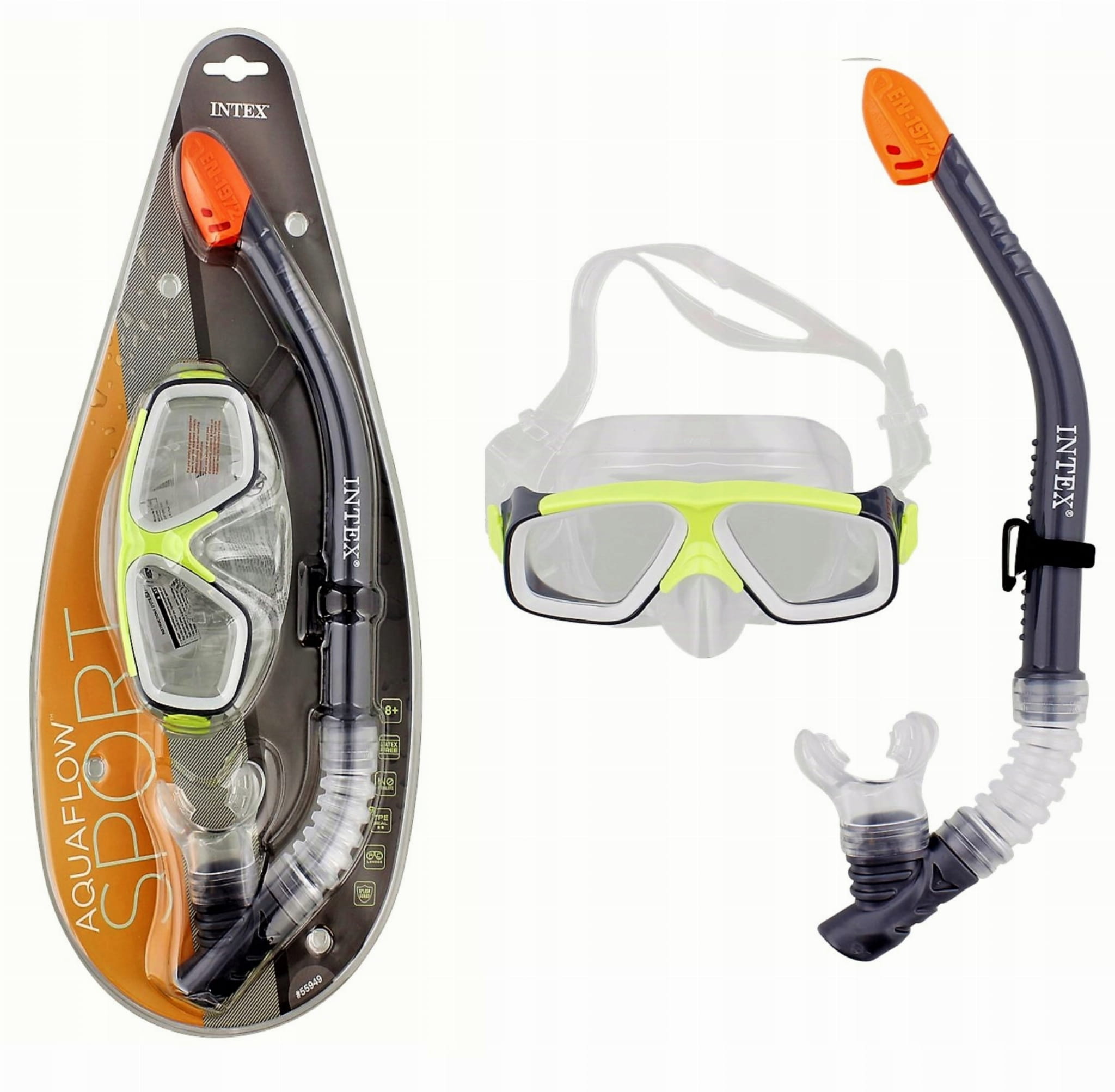 Zestaw do nurkowania Intex 55949 czarny