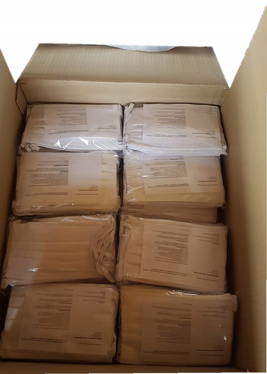 MASKA NA TWARZ MASECZKA OCHRONNA POLSKA 10 SZTUK Rodzaj wielokrotnego użytku