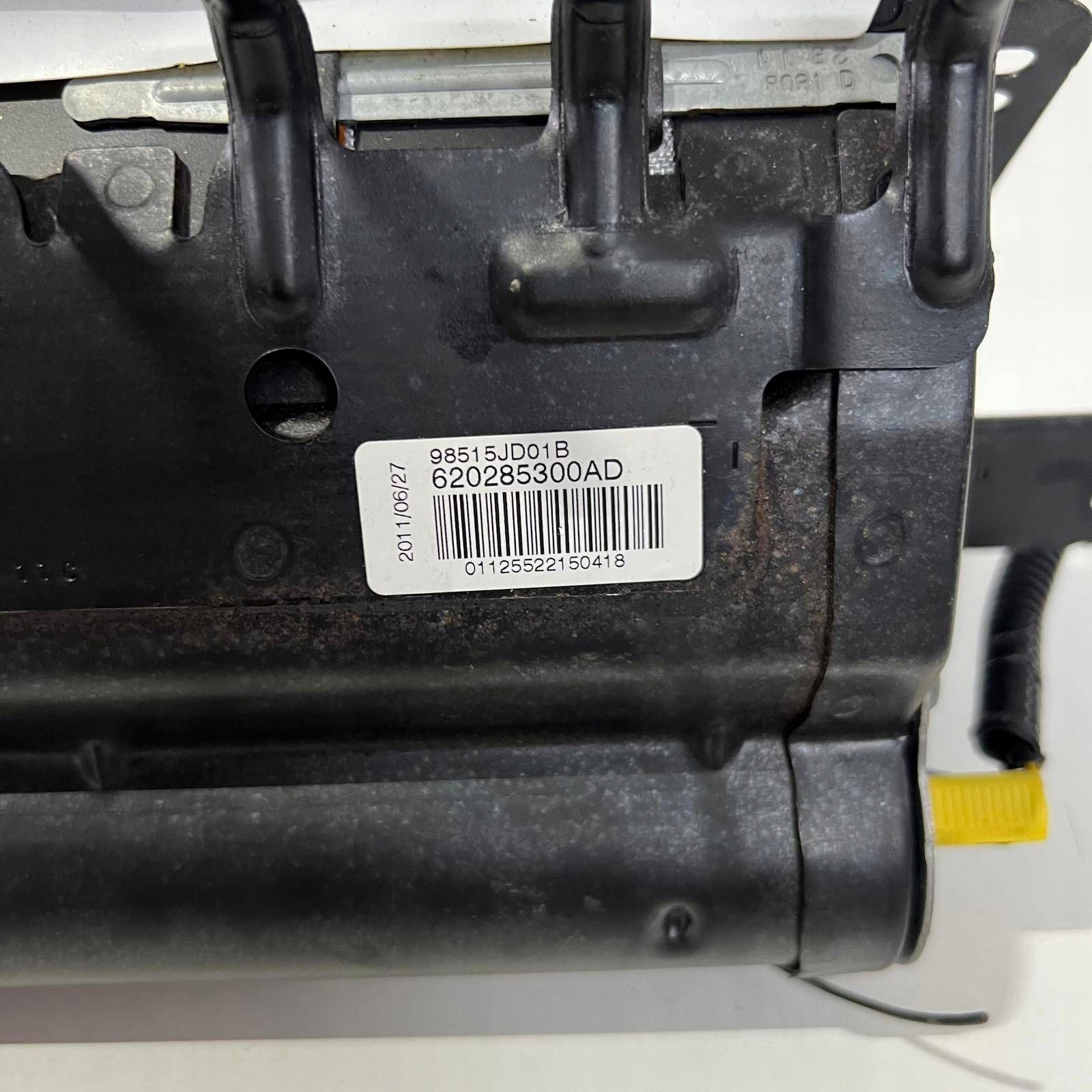 подушка подушки безопасности пассажира nissan qashqai J10 РЕСТАЙЛИНГ 98515JD01B