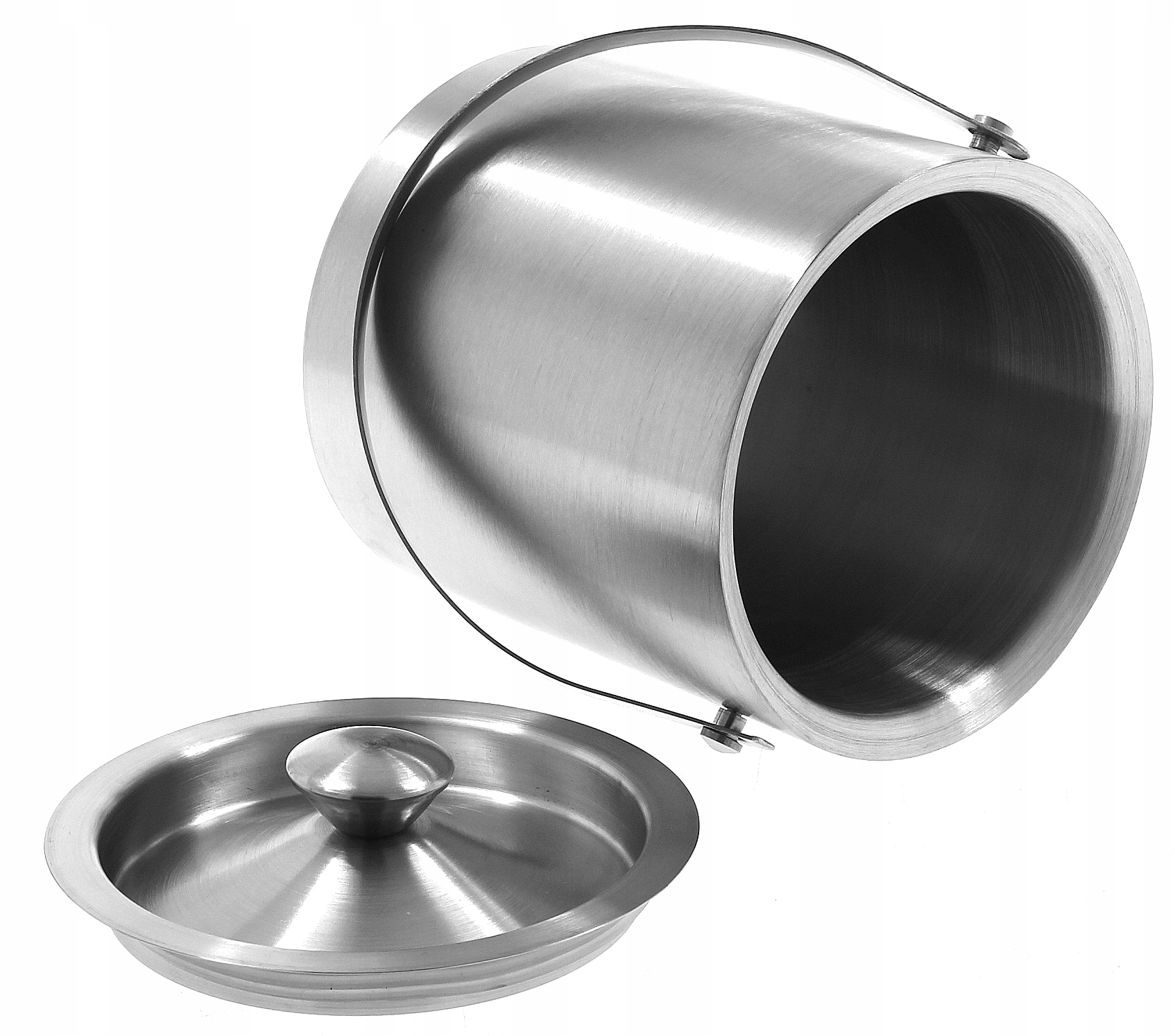 WIADERKO DO LODU POJEMNIK Z POKRYWKĄ NA LÓD 1,5L Producent Kinghoff