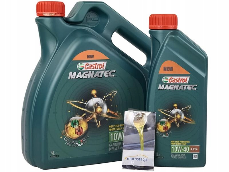 

Castrol Magnatec 10W-40 Sl/cf A3/B3 A3/B4 5L