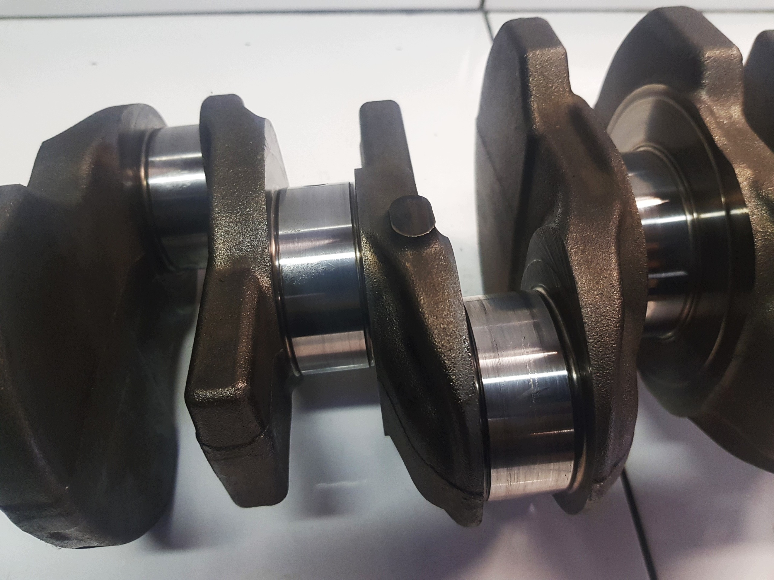 RENAULT MASTER III OPEL MOVANO B 2.3 DCI M9T crank NOMINAL