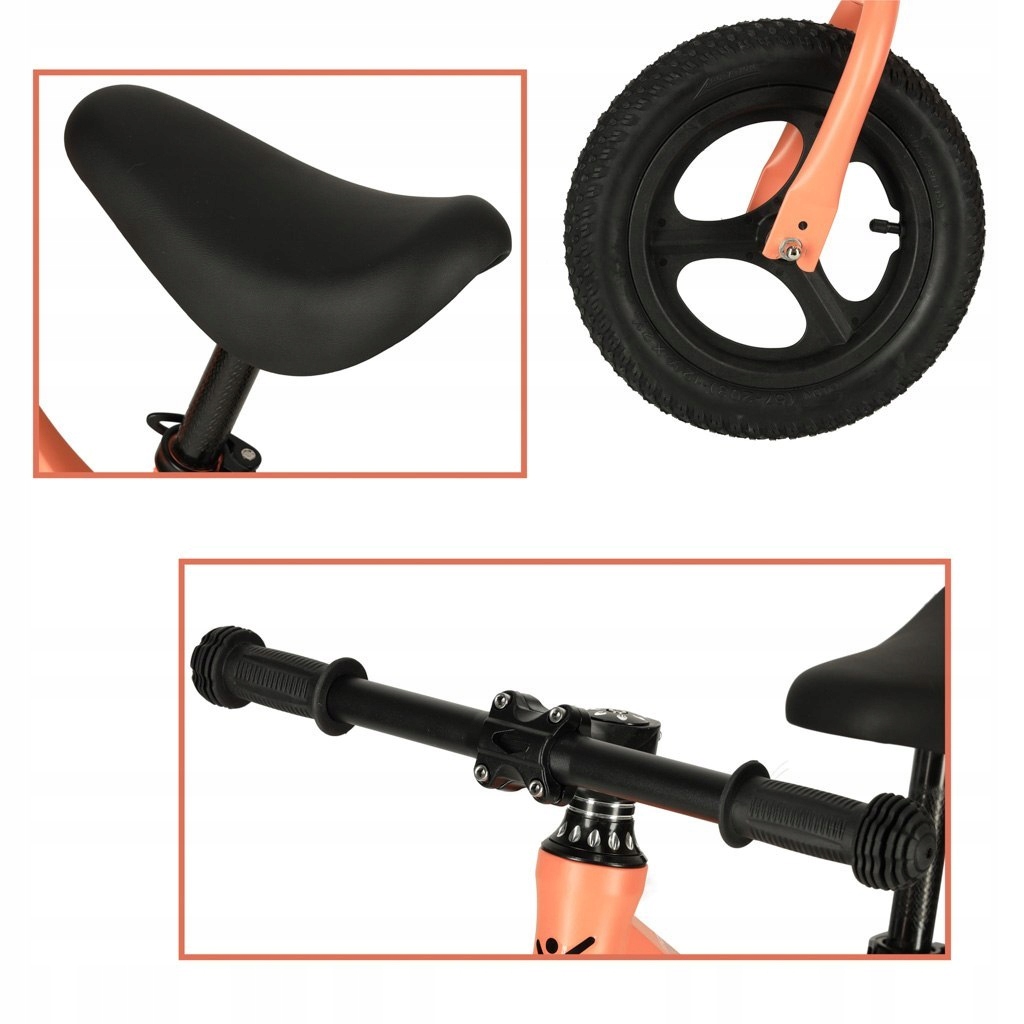 Rowerek biegowy Trike Fix Active X2 - Pomarańczowy Model qlk