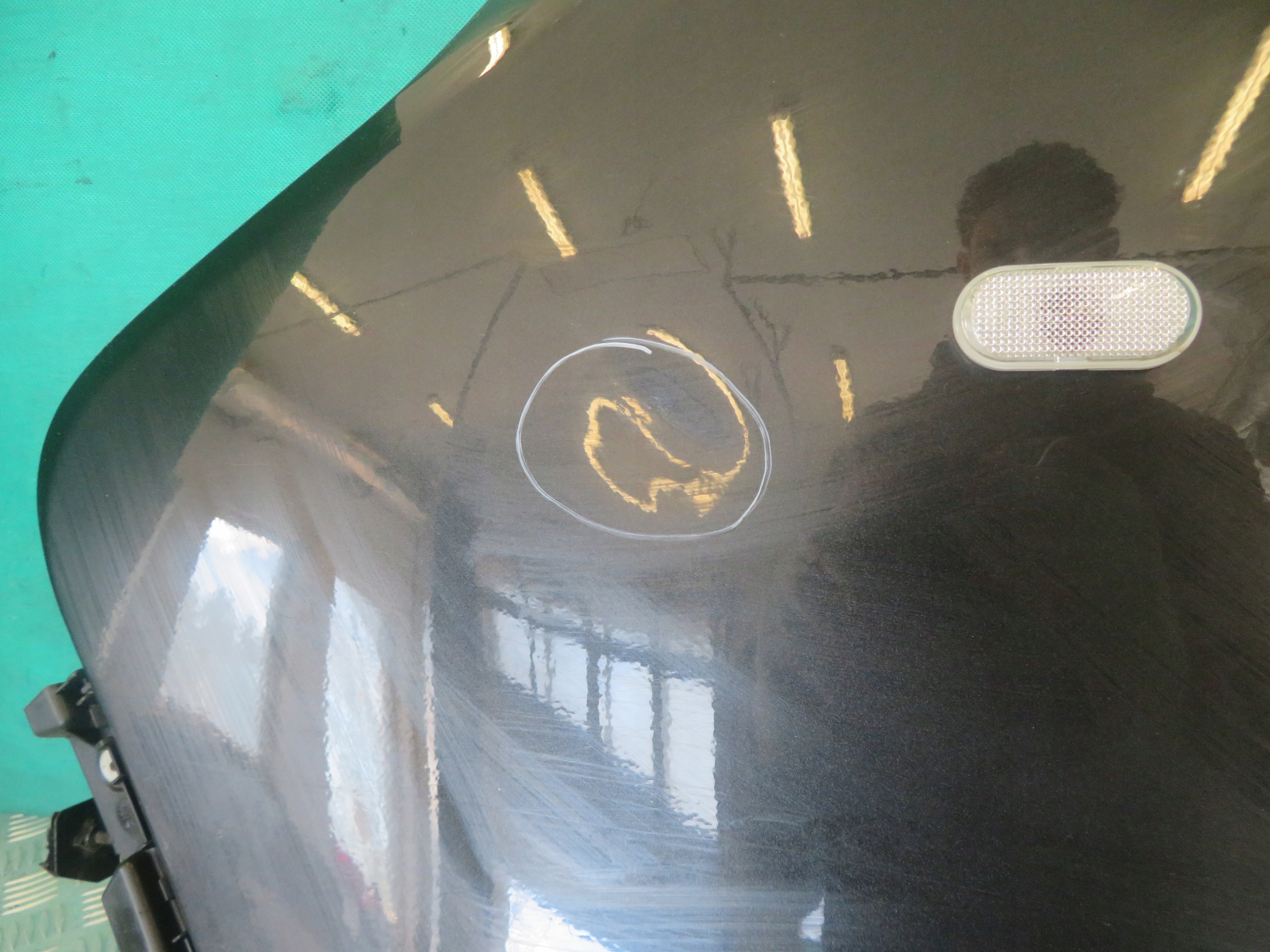 fender left front OPEL VIVARO RENAULT TRAFIC 17R
