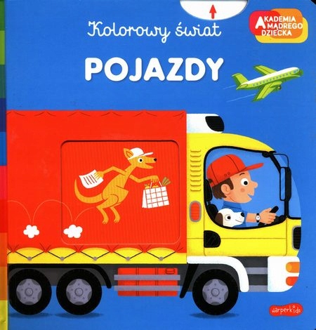 

Akademia Mądrego Dziecka Kolorowy świat Pojazdy Kd